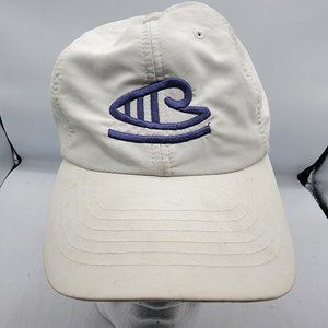 Rivera Maya Adults Unisex White Athletic Outdoor Casual Hat